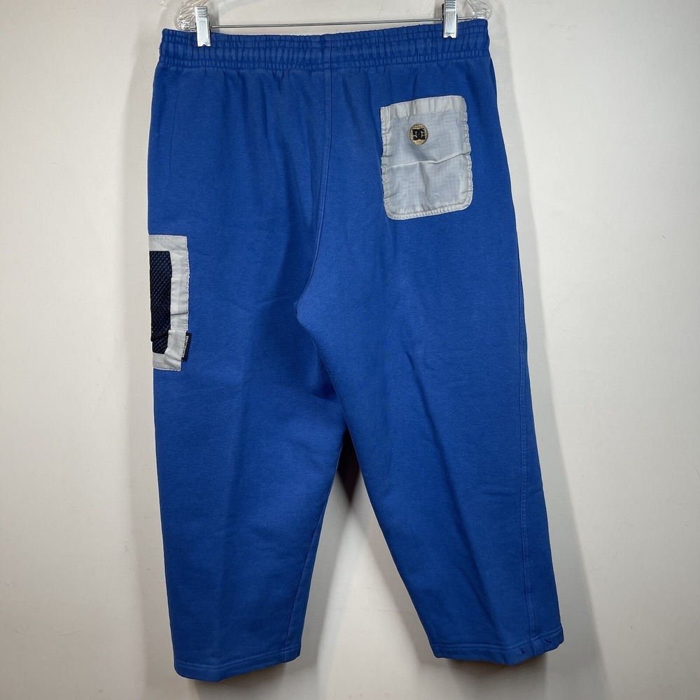 DC Shoe‎ Sweatpants Sz M Lynx Kalis Streetwear Skateboard Distressed Cargo Pants
